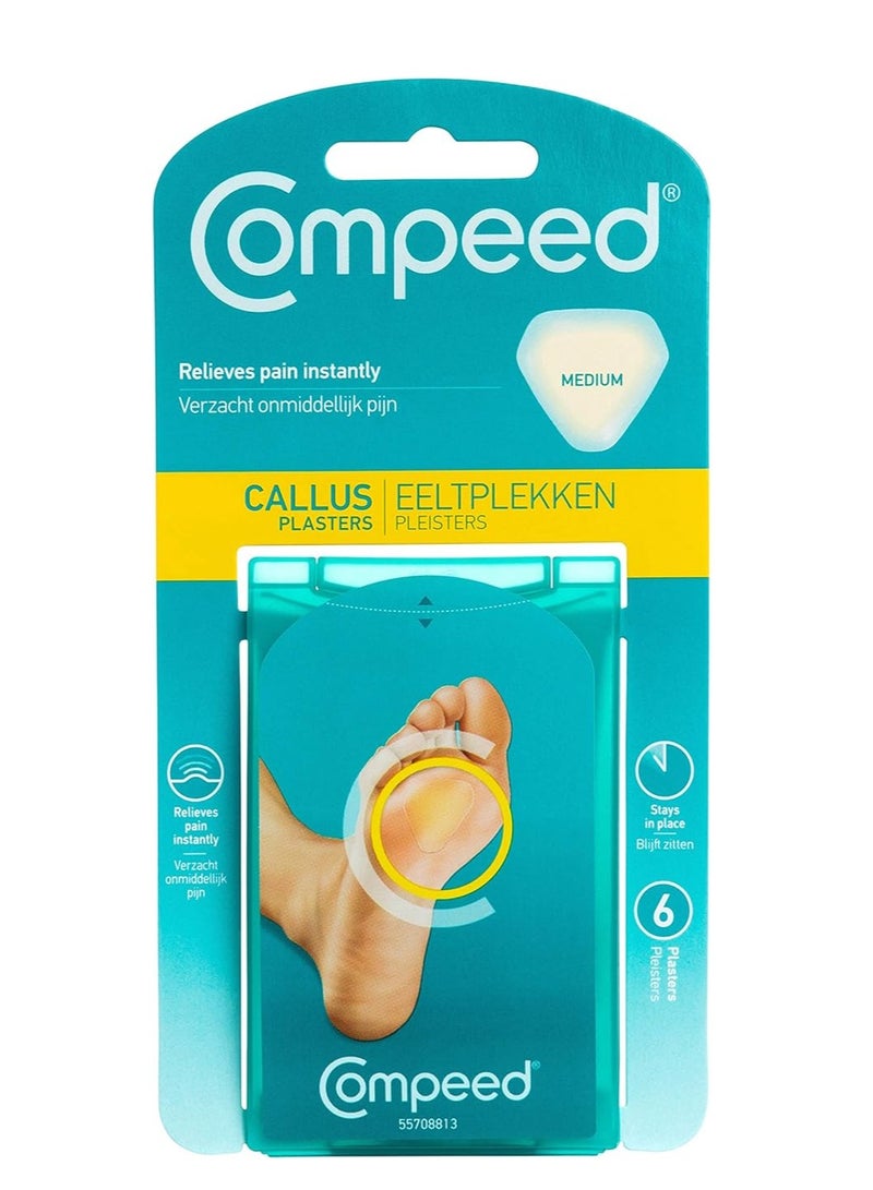 6-Piece Compeed Callous Medium