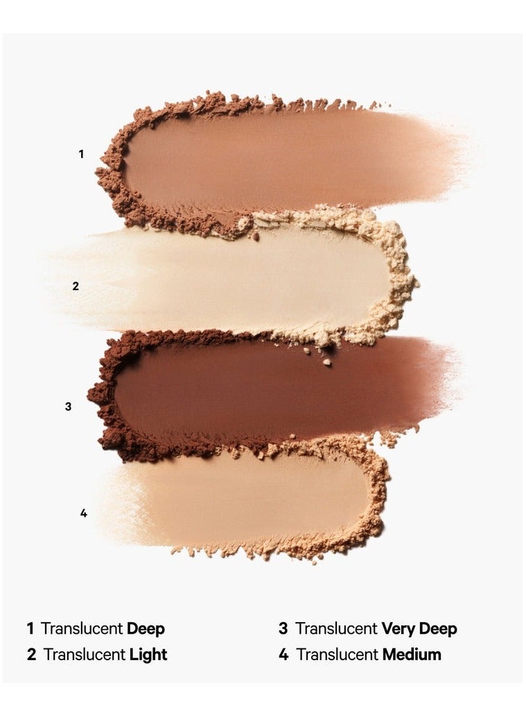 Pore Eclipse Matte Translucent Light Setting Powder 30g