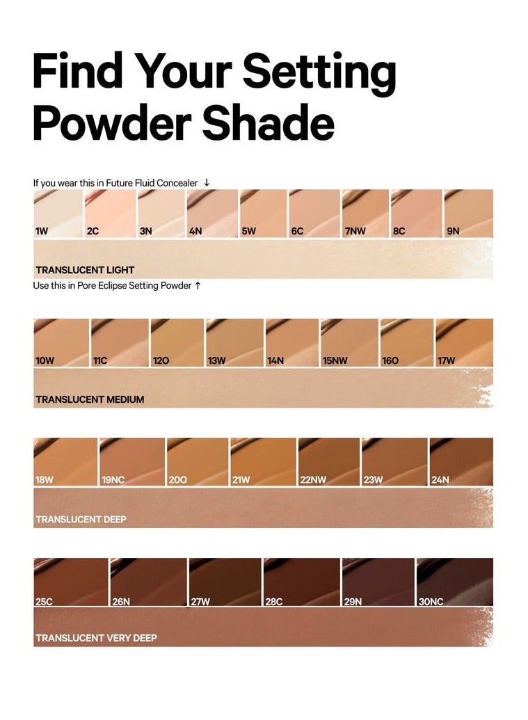Pore Eclipse Matte Translucent Light Setting Powder 30g