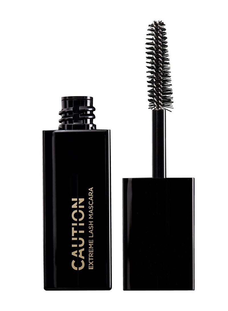 Caution Extreme Eyelash Mascara Black