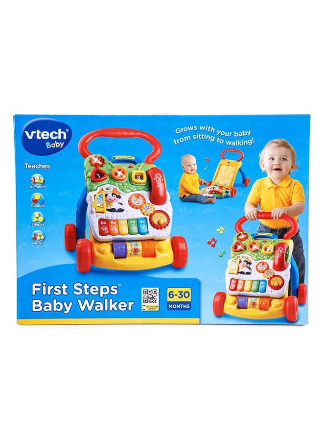 First Step Baby Walker