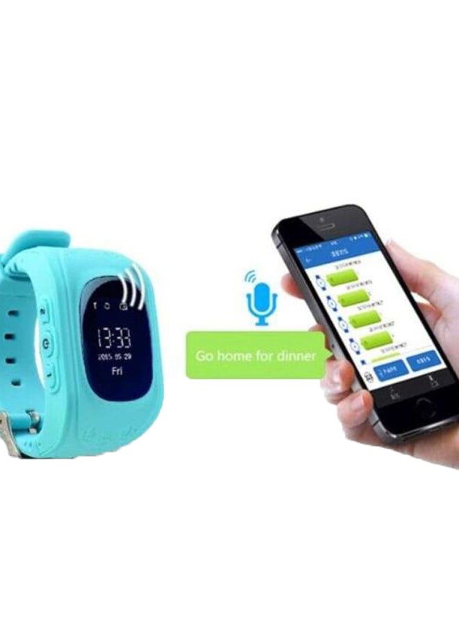 Q50 Bluetooth Smart Watch Blue