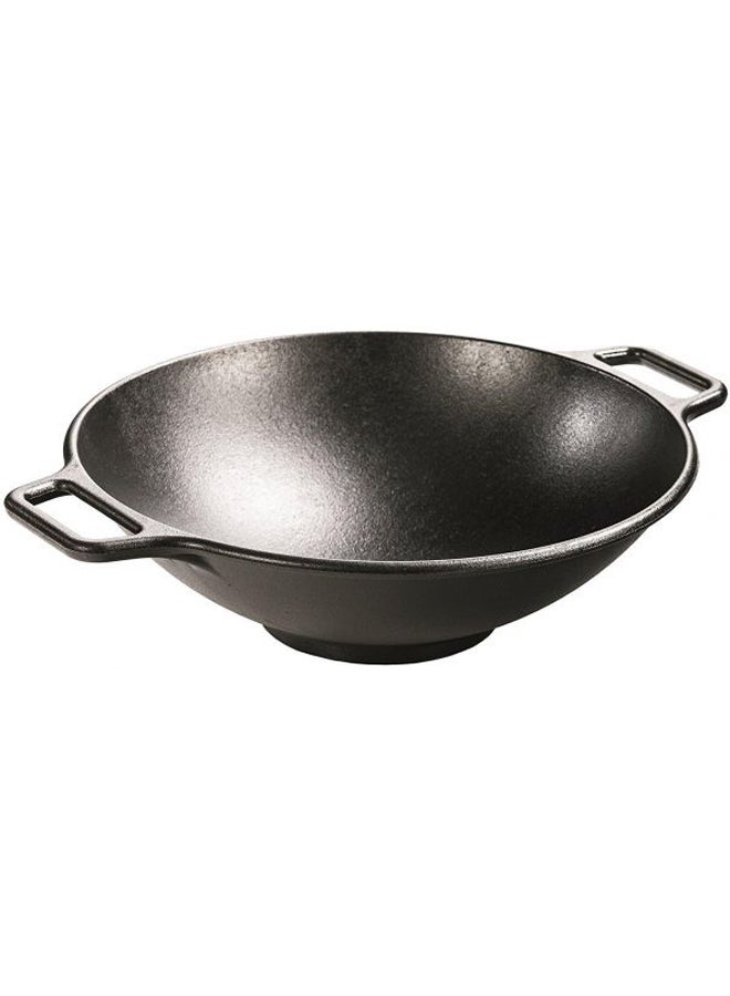 Seasoned Wok Pan Black 14inch