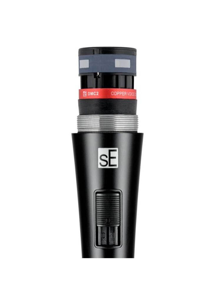 sE Electronics V2 SWITCH Dynamic Handheld Microphone