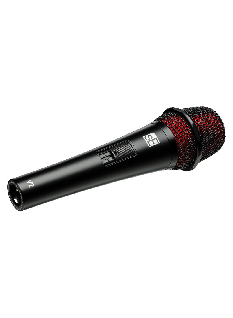 sE Electronics V2 SWITCH Dynamic Handheld Microphone