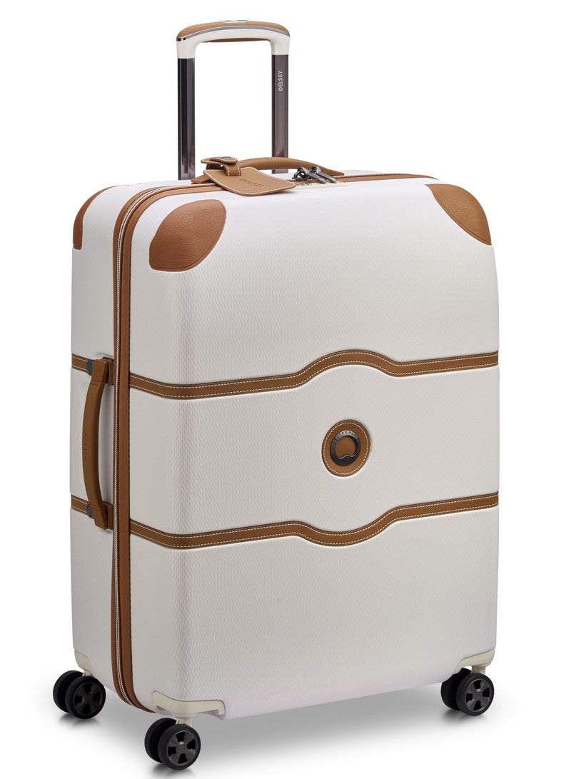 Chatelet Air 2.0, 70cm Hardcase 4 Double Wheel Check-In Luggage Trolley Angora