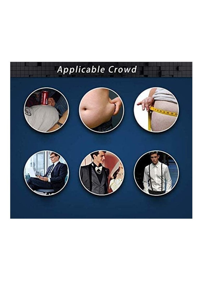 Stabilizing Lumbar Lower Back Brace Support Belt with Dual Breathable Waist for Sciatica Herniated Disc Scoliosis Pain Relief