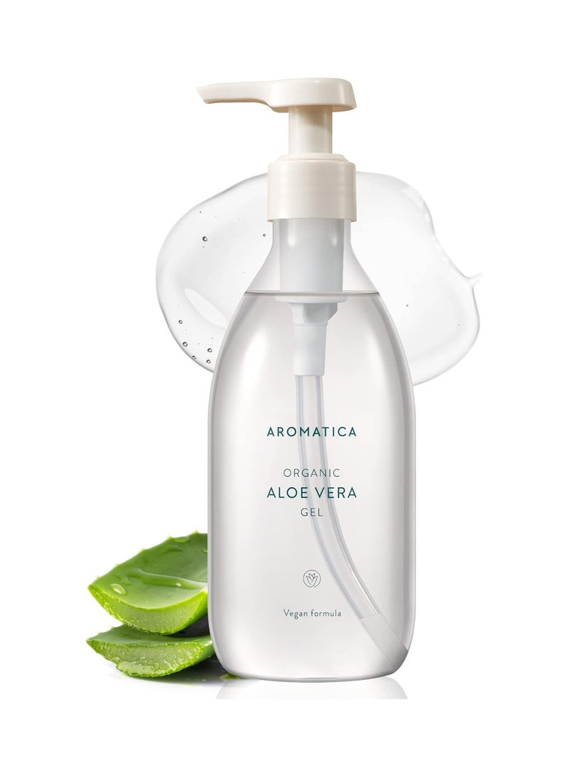 Organic Aloe Vera Gel 300 ml