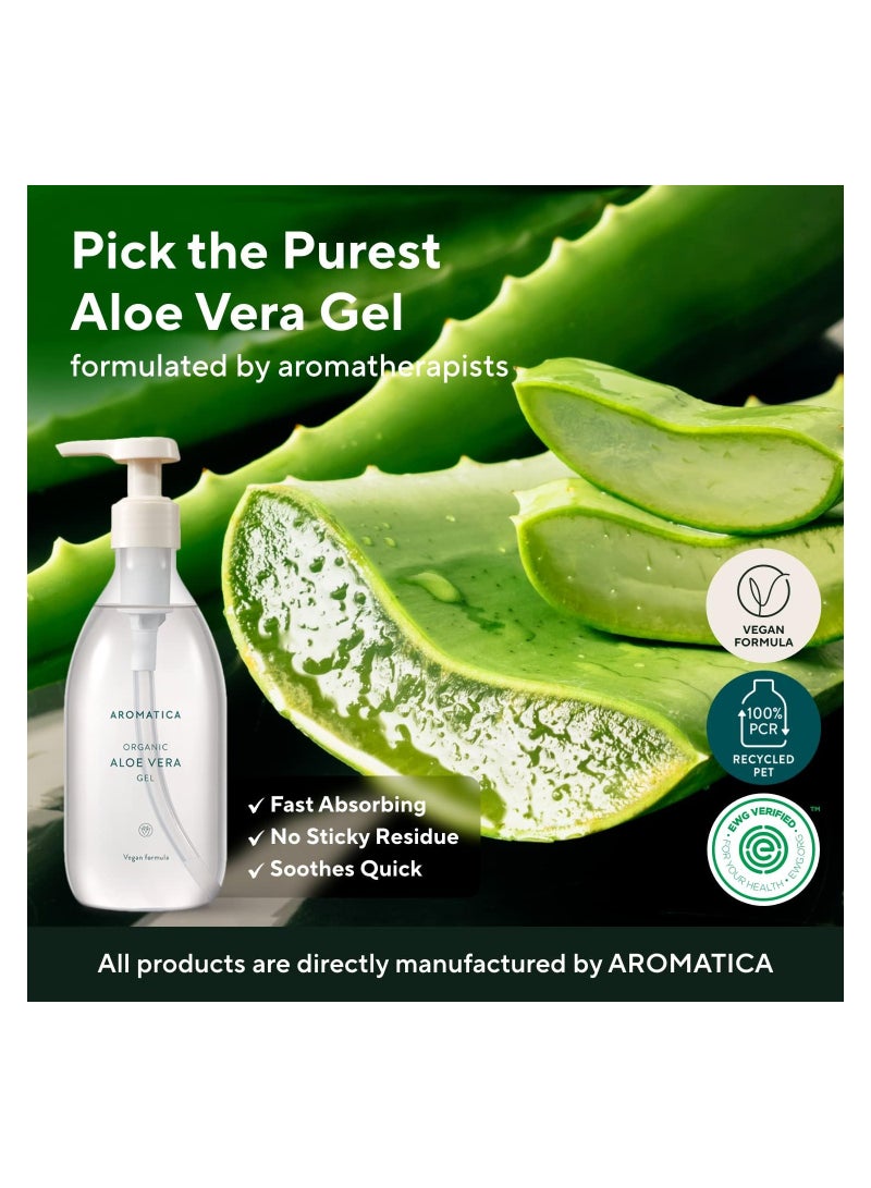 Organic Aloe Vera Gel 300 ml