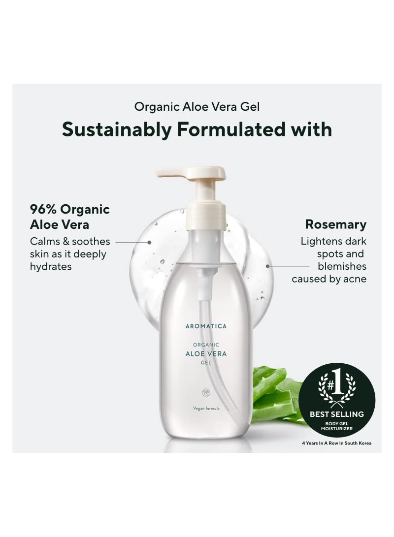 Organic Aloe Vera Gel 300 ml