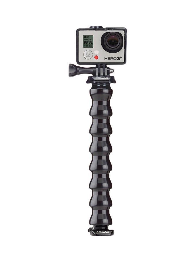 Gooseneck Flexible Mount For All Gopro Cameras Black