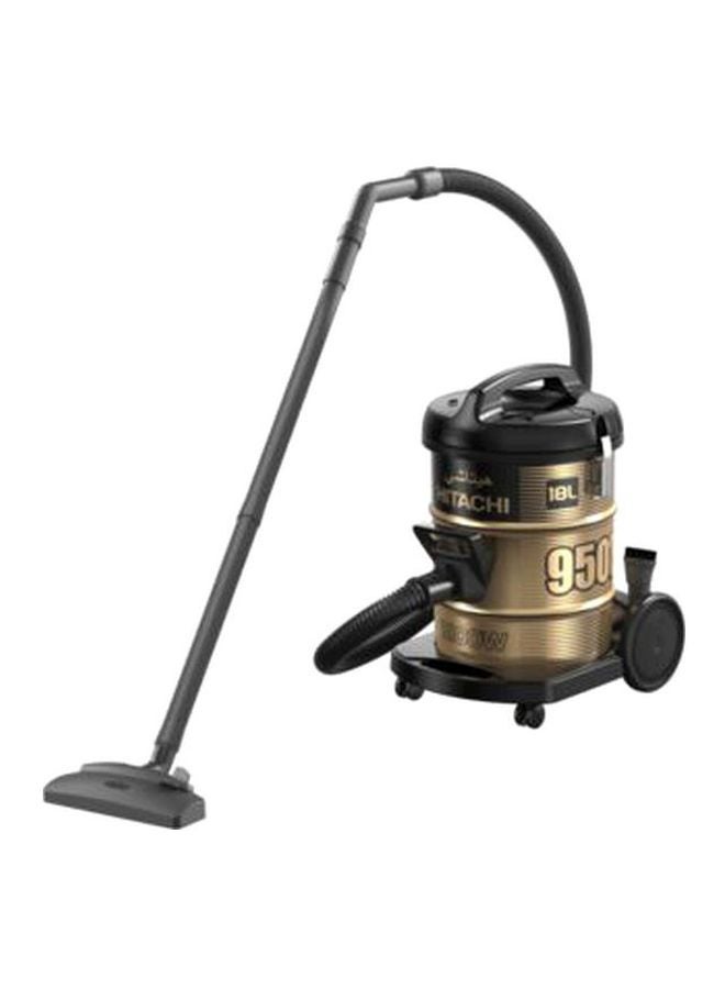Vacuum Cleaner 2100W 18 L 2100 W CV-950F SS220 Gold/Black