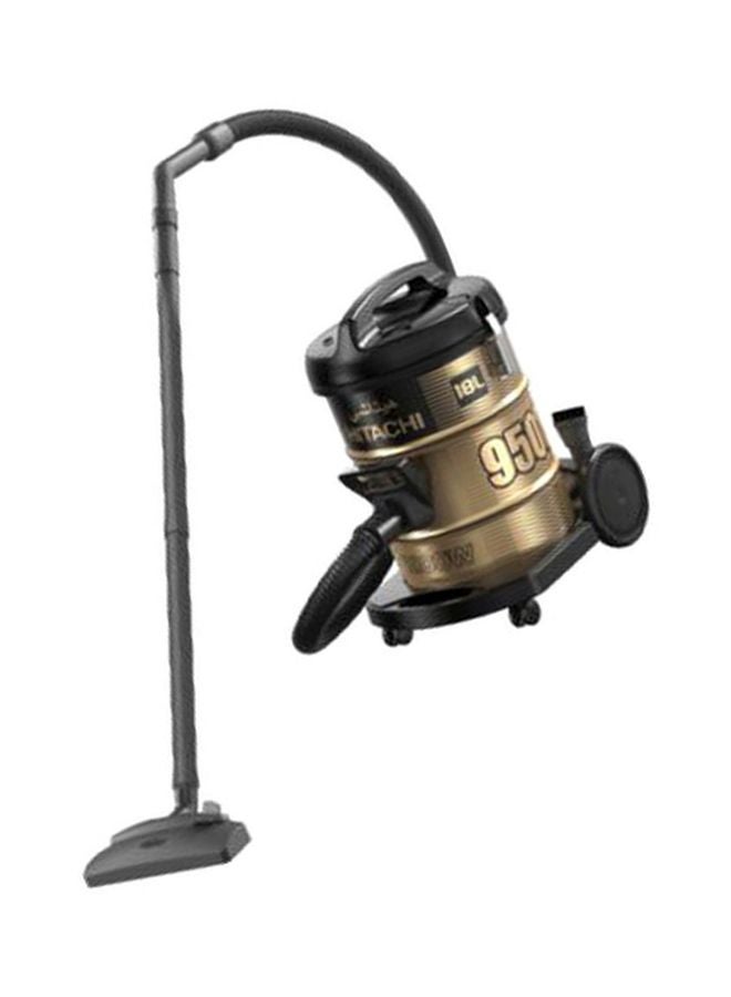 Vacuum Cleaner 2100W 18 L 2100 W CV-950F SS220 Gold/Black