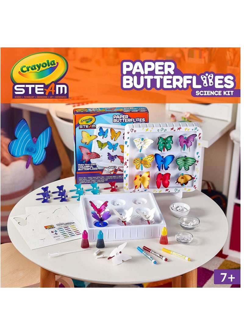 Paper Butterflies Science Kit