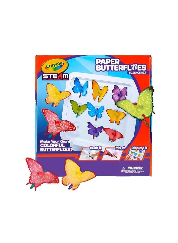 Paper Butterflies Science Kit