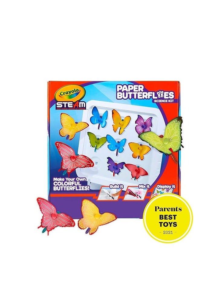 Paper Butterflies Science Kit