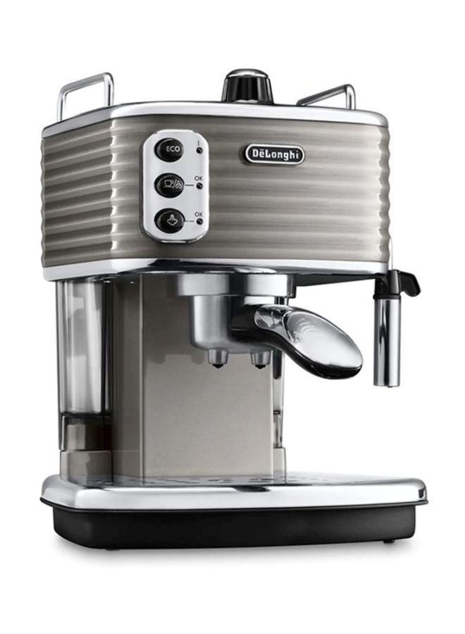 Espresso Maker 1.4 L 1100.0 W ECZ351.BG Beige/Silver/Black