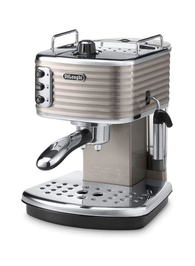 Espresso Maker 1.4 L 1100.0 W ECZ351.BG Beige/Silver/Black