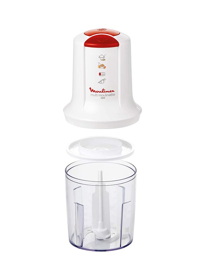 Multi Moulinette Chopper 500 ml AT711161 White / Red