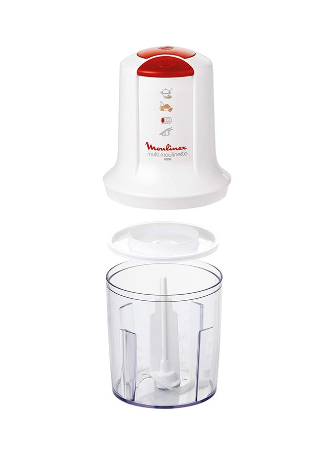 Multi Moulinette Chopper 500 ml AT711161 White