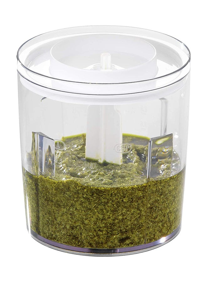 Multi Moulinette Chopper 500 ml AT711161 White / Red