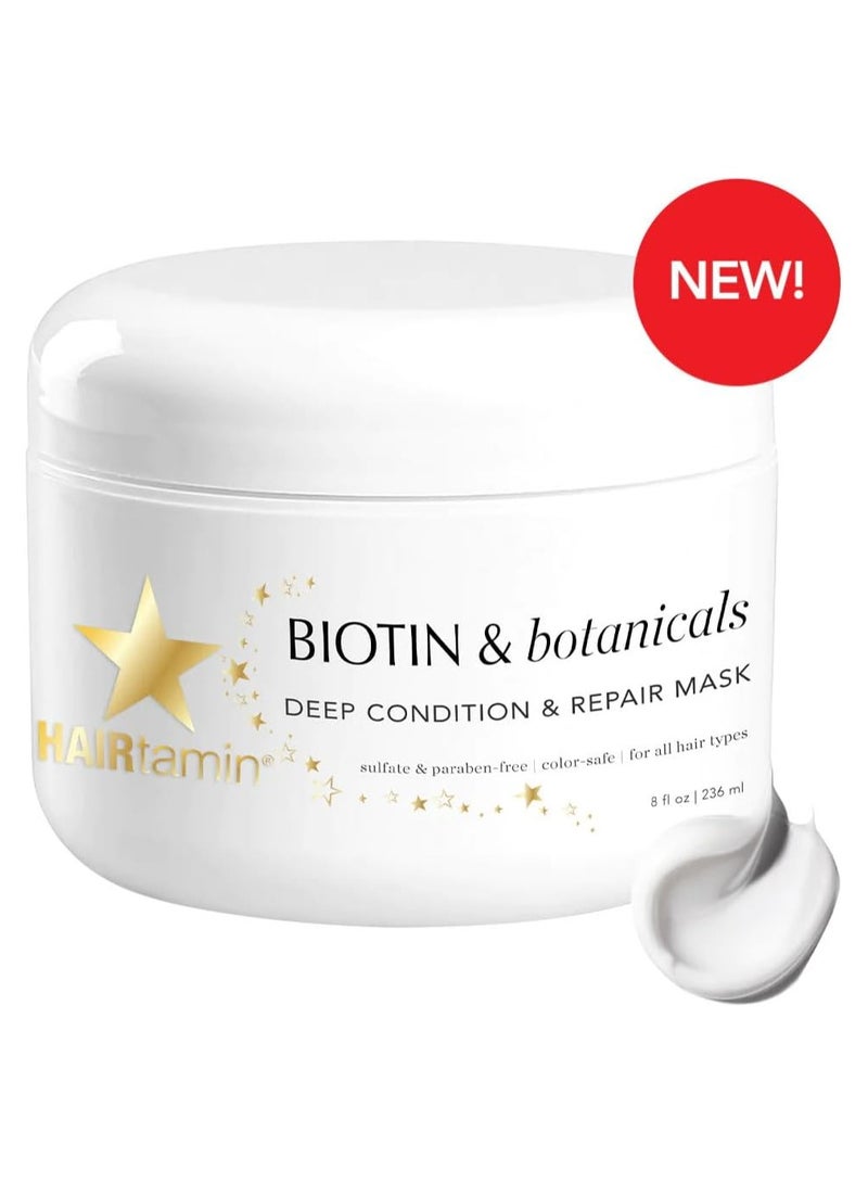 Mask Biotin And Botanicals Deep Condition & Repair Hair Mask 100% Original