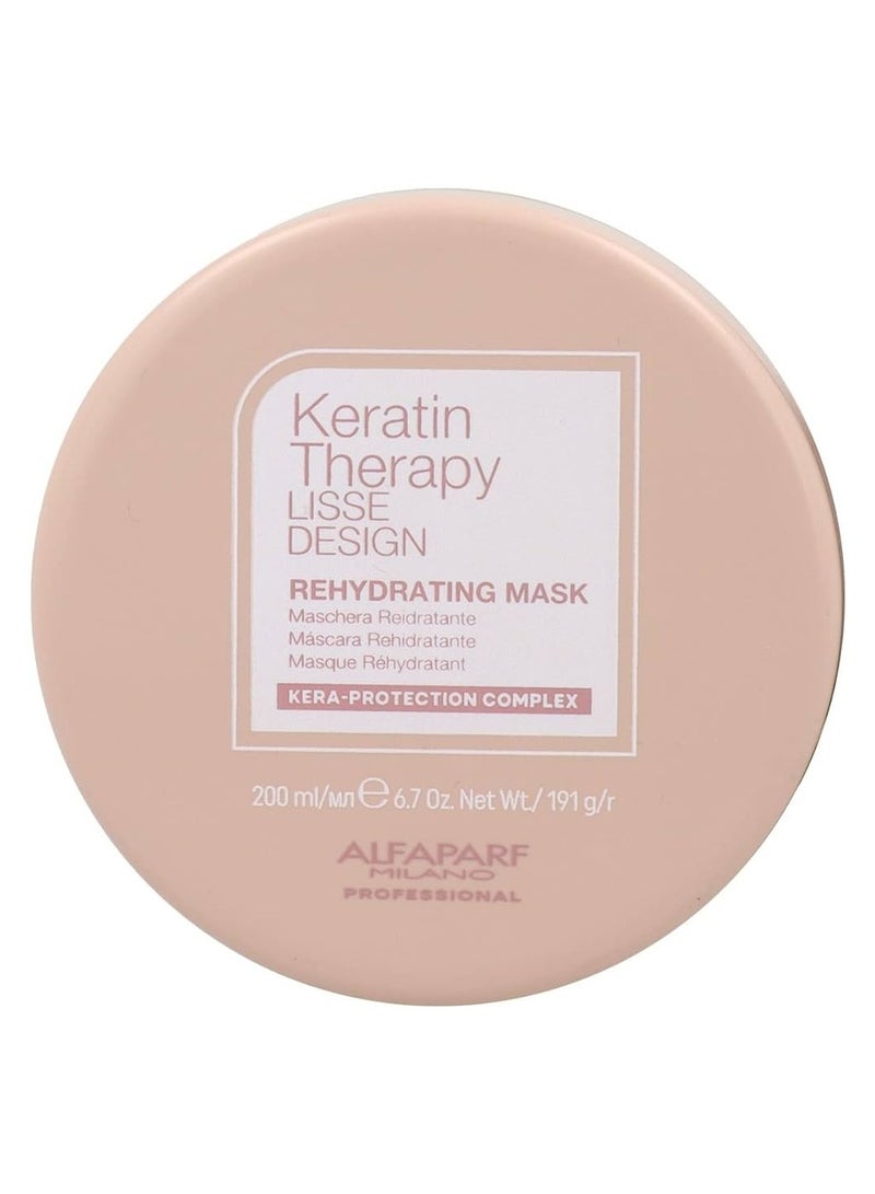 ALFAPARF Keratin Therapy Rehydrating Mask 200ml