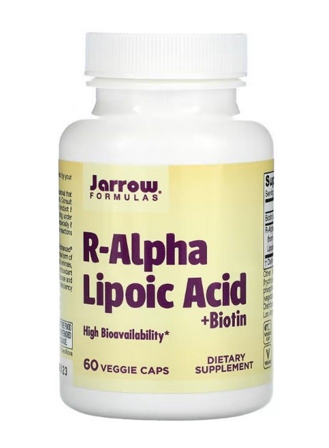 RAlpha Lipoic Acid  Biotin 60 Veggie Caps
