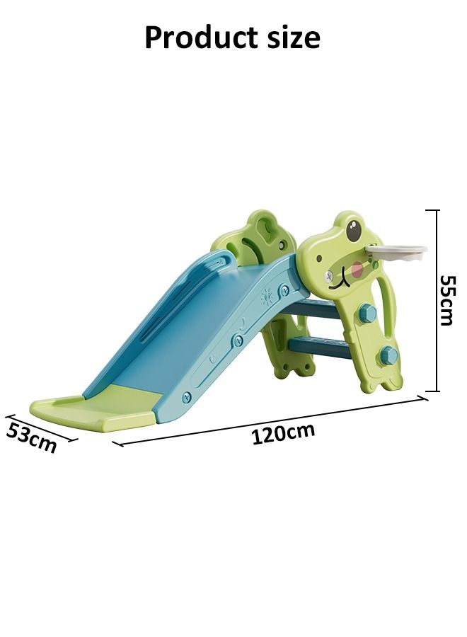 Dinosaur Theme Kids Slide Plastic Indoor Foldable Sliding Toys for Babies