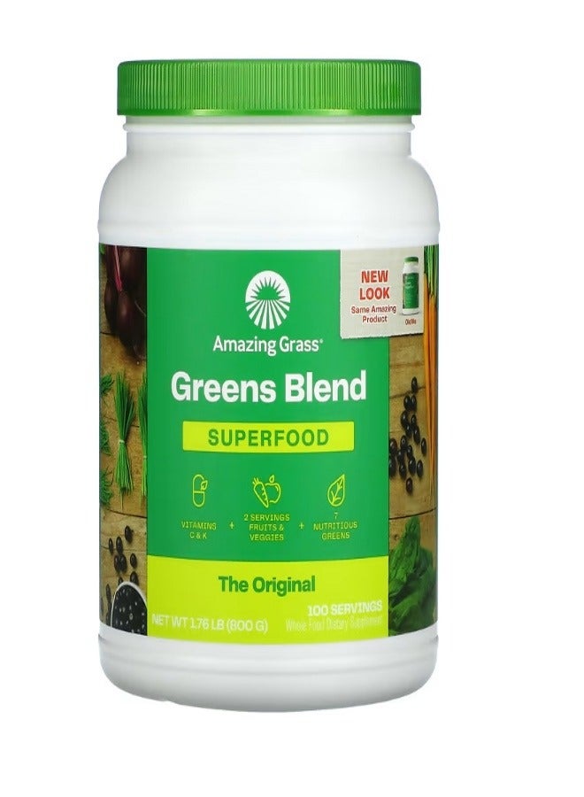 Greens Blend Superfood The Original 1.76 lb 800 g