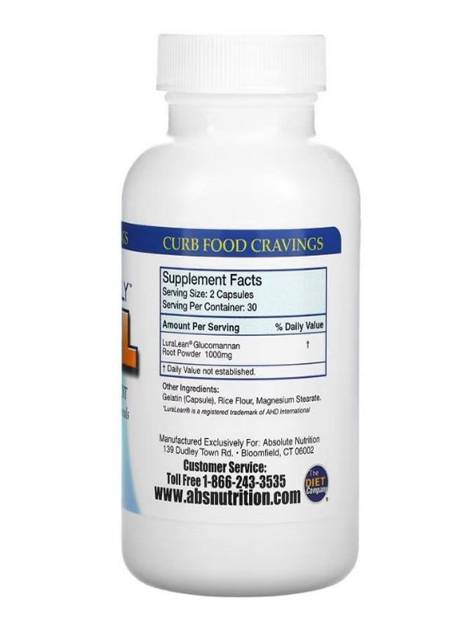 Appetite Suppressant 60 Capsules