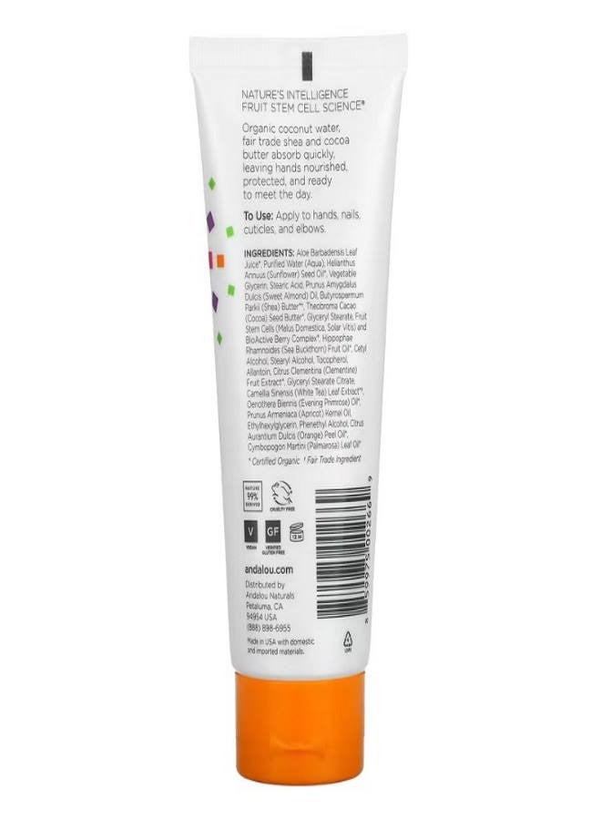 A Path of Light Shea Butter  Cocoa Butter Hand Cream Clementine 3.4 fl oz