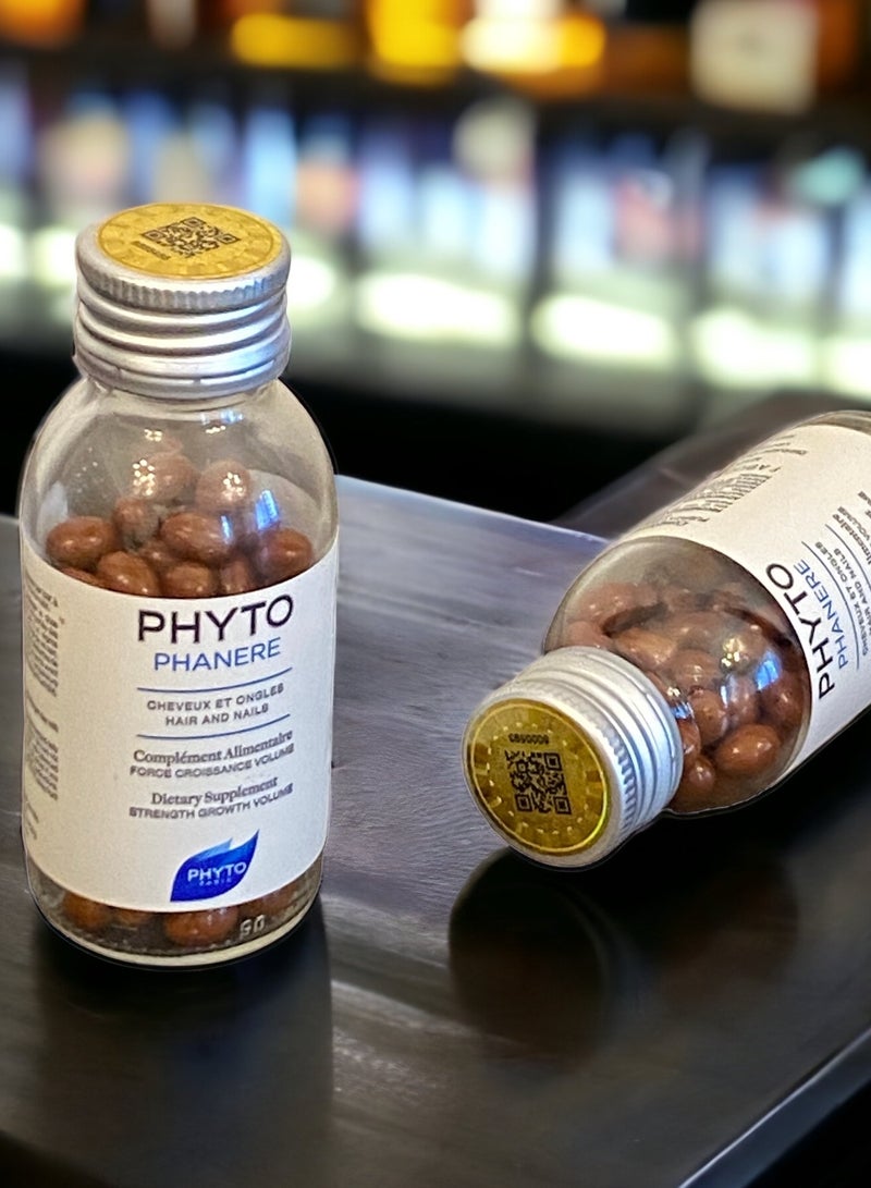 Phyto Hair vitamins  - To enhance hair shine and strength