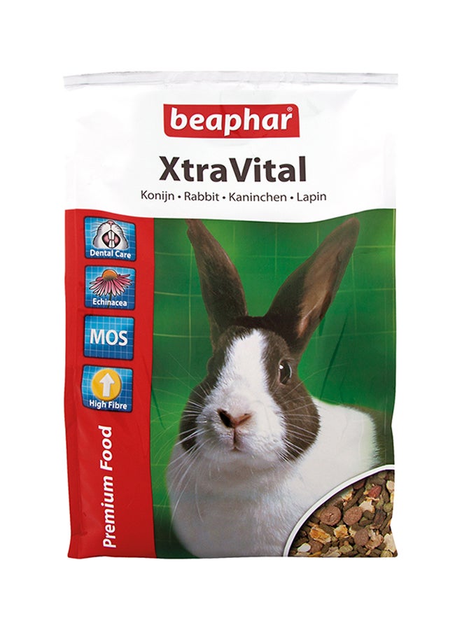 Xtravital Rabbit Feed Green 2.5kg