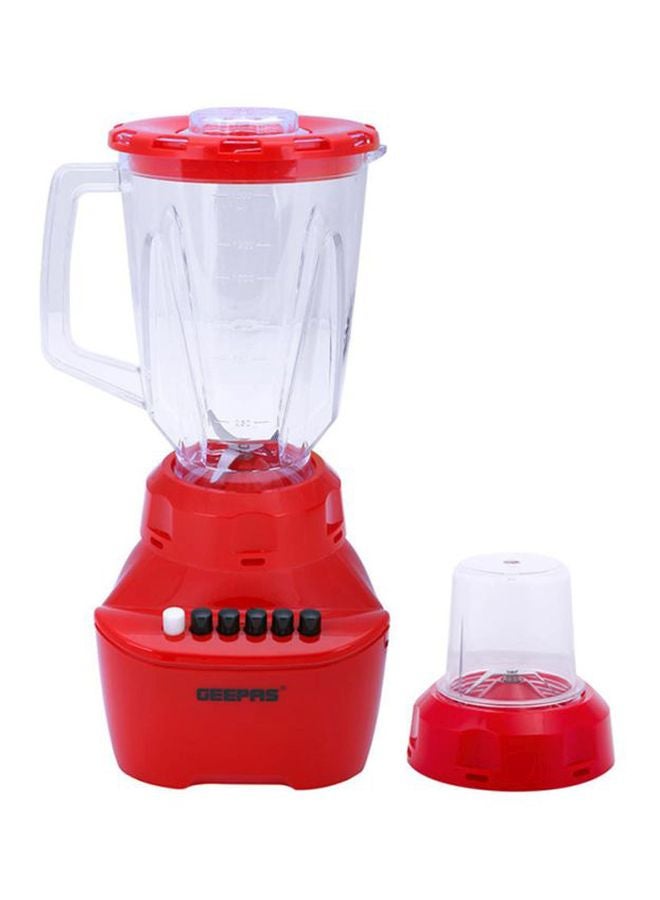 2 In 1 Multifunctional Blender 1.5 L 400.0 W GSB44064 Red