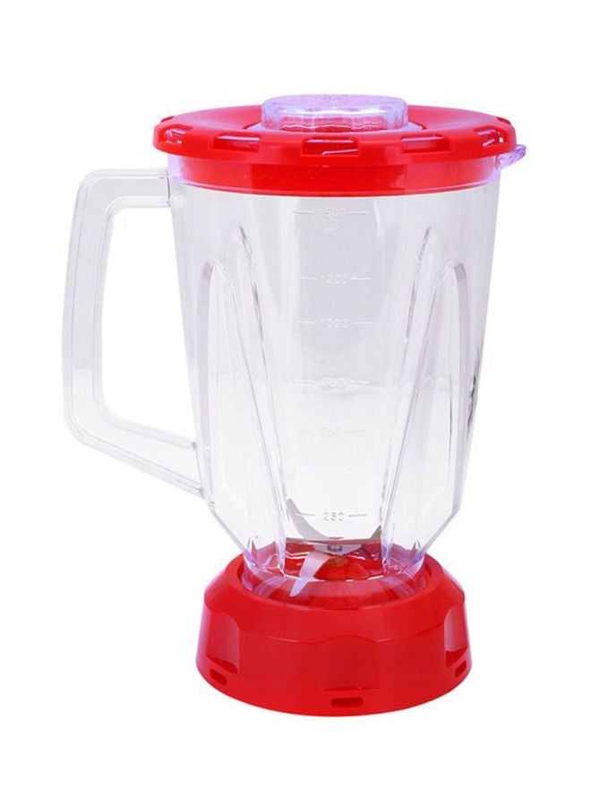 2 In 1 Multifunctional Blender 1.5 L 400.0 W GSB44064 Red