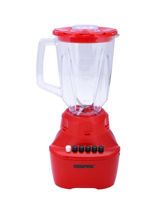 2 In 1 Multifunctional Blender 1.5 L 400.0 W GSB44064 Red