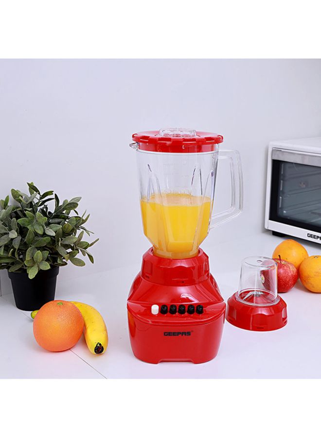 2 In 1 Multifunctional Blender 1.5 L 400.0 W GSB44064 Red