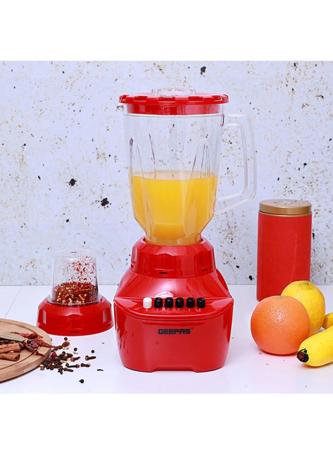 2 In 1 Multifunctional Blender 1.5 L 400.0 W GSB44064 Red