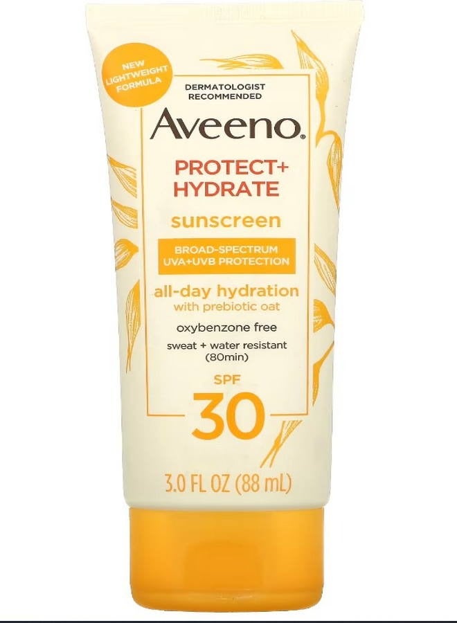 Protect  Hydrate Sunscreen SPF 30 3 fl oz 88 ml