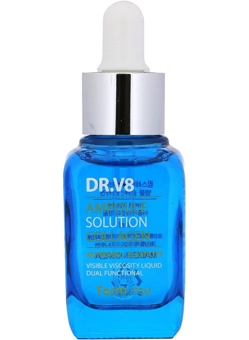 FARMSTAY DR.V8 Ampoule Solution Collagen, 30ml