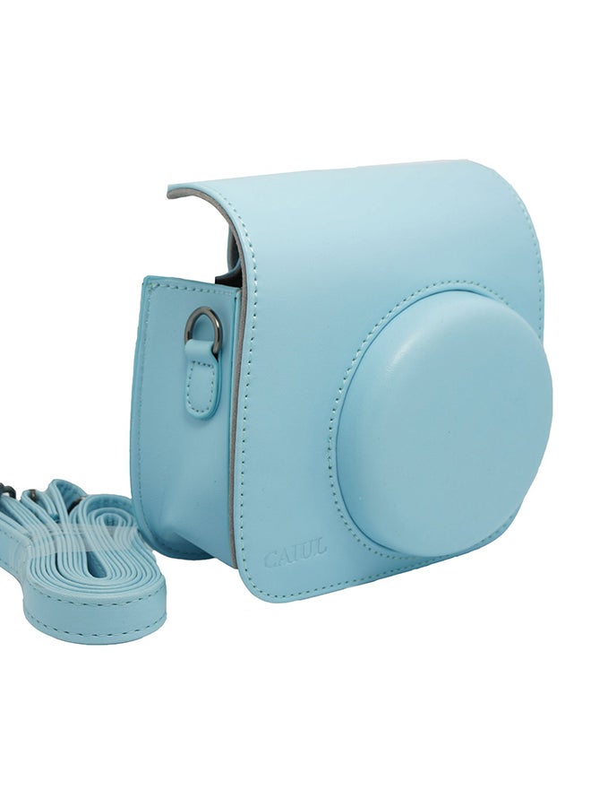 Camera Bag For Fujifilm Instax Mini 8/8+/9 Blue