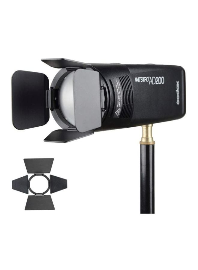 Accessories Kit For H200R Round Flash