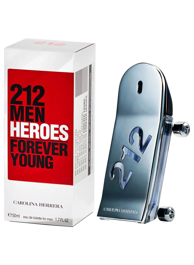 212 Men Heroes EDT For Men 50ml