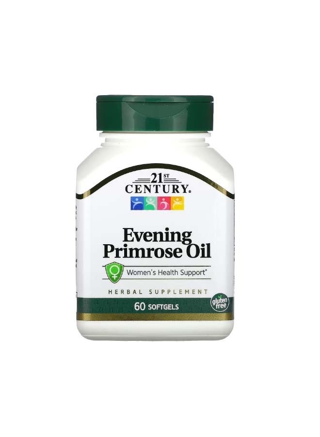 Evening Primrose Oil Womens Health Support 60 Softgels