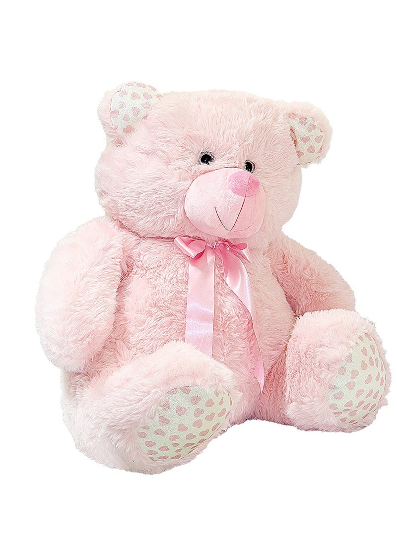 2-Piece Bear Plush Toy 70 cm