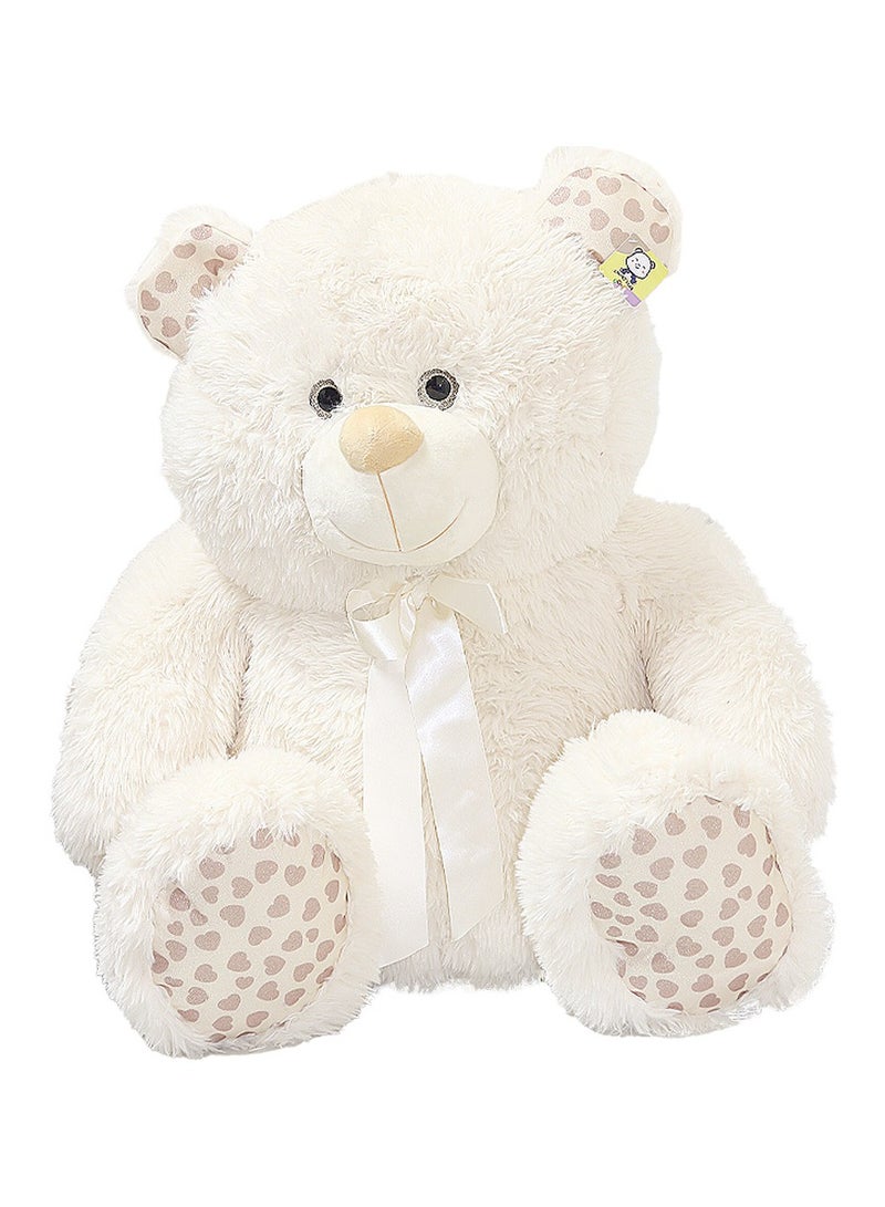 2-Piece Bear Plush Toy 70 cm