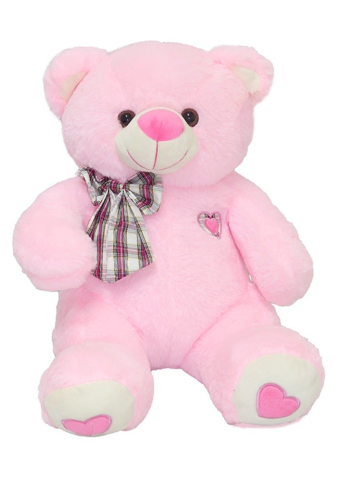 2-Piece Bear Plush Toy 38 cm