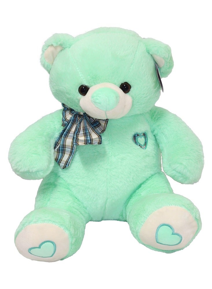 2-Piece Bear Plush Toy 38 cm