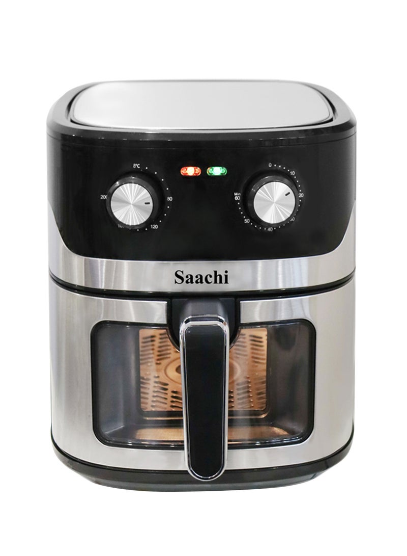 Air Fryer With Visual Window 7 L 1600 W NL-AF- 4790-BK Black